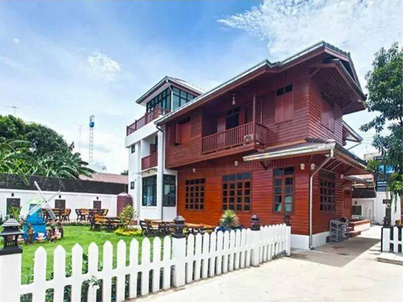Phimai Paradise Boutique Hotel Накхонратчасима Экстерьер фото