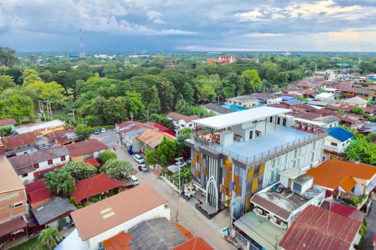 Phimai Paradise Boutique Hotel Накхонратчасима Экстерьер фото
