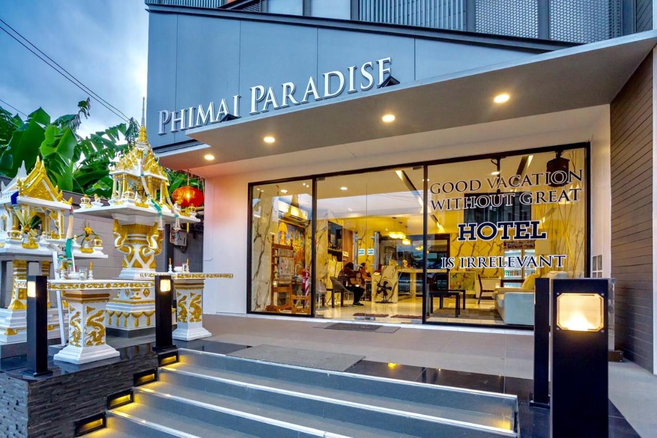 Phimai Paradise Boutique Hotel Накхонратчасима Экстерьер фото
