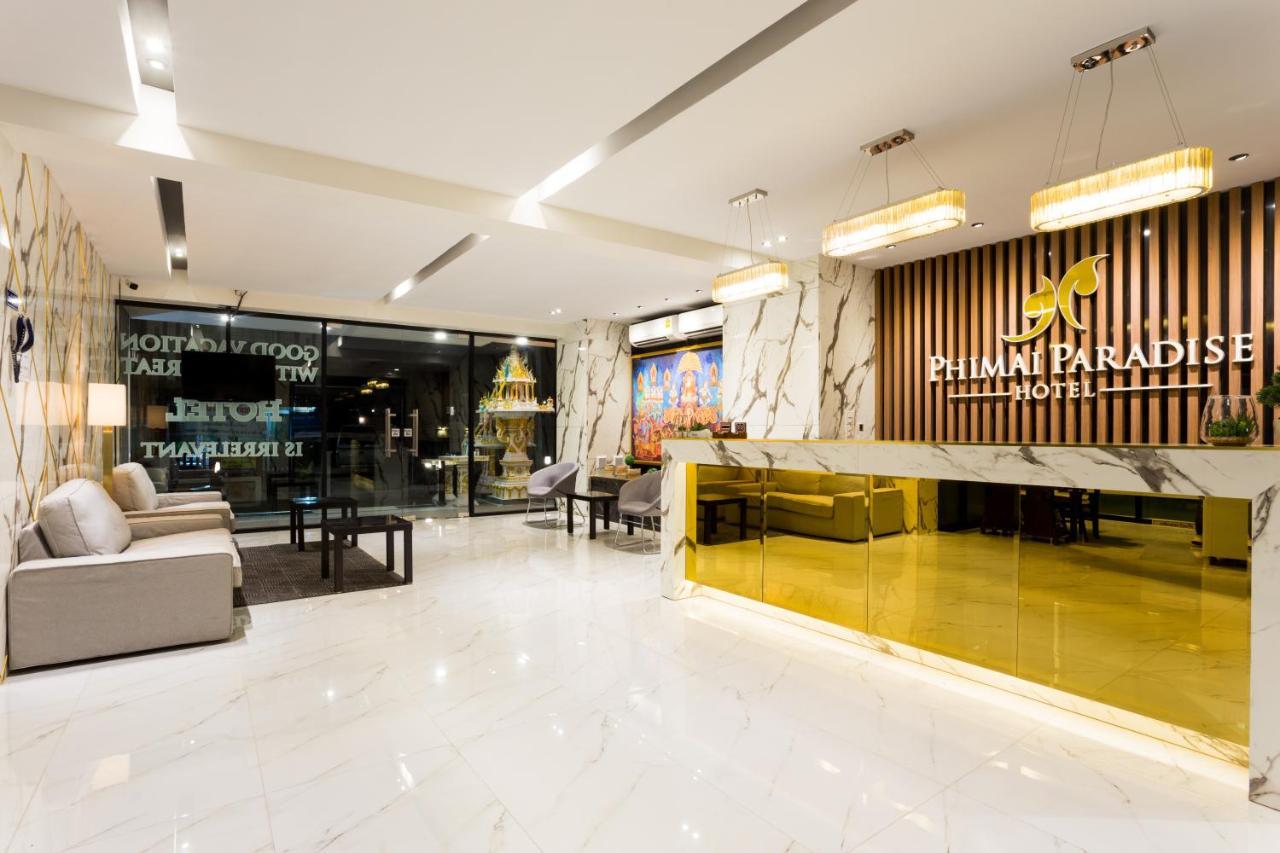 Phimai Paradise Boutique Hotel Накхонратчасима Экстерьер фото